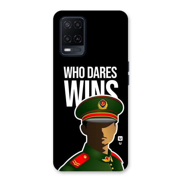 Who Dares Wins Back Case for Oppo A54