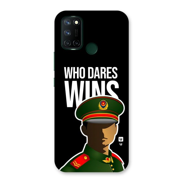 Who Dares Wins Back Case for Realme C17