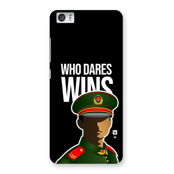 Who Dares Wins Back Case for Redmi Mi 5