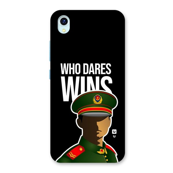 Who Dares Wins Back Case for Vivo Y1s