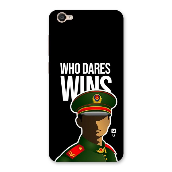 Who Dares Wins Back Case for Vivo Y55s