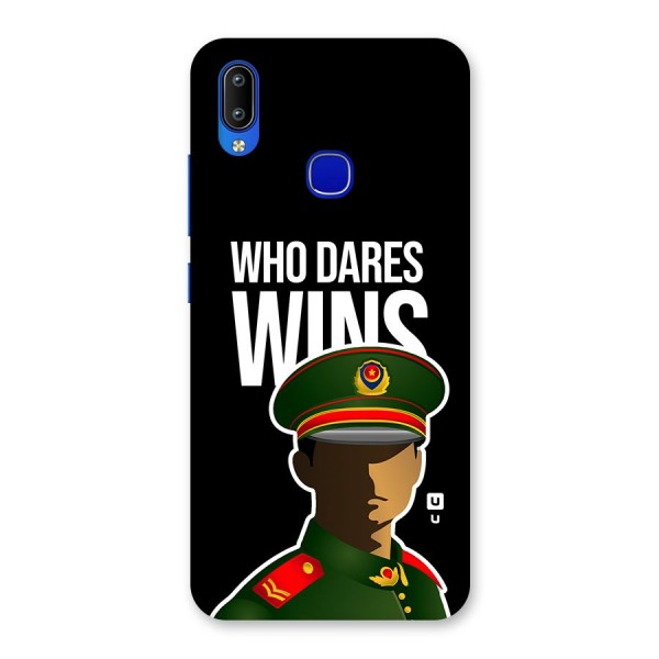 Who Dares Wins Back Case for Vivo Y91