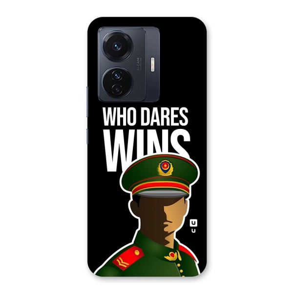 Who Dares Wins Back Case for Vivo iQOO Z6 Pro