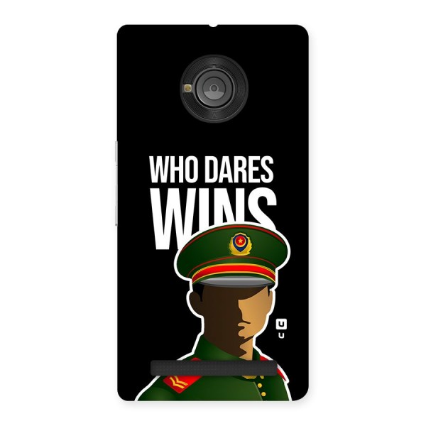 Who Dares Wins Back Case for Yuphoria