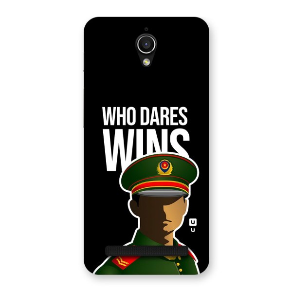 Who Dares Wins Back Case for Zenfone Go