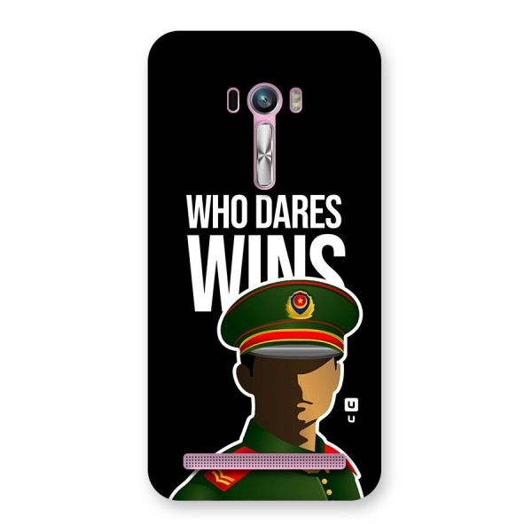 Who Dares Wins Back Case for Zenfone Selfie