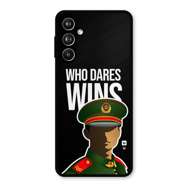 Who Dares Wins Metal Back Case for Galaxy F54