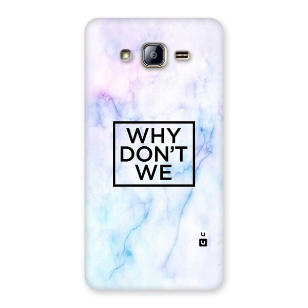 Why Dont We Back Case for Galaxy On5