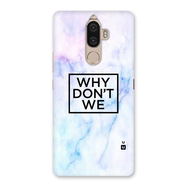 Why Dont We Back Case for Lenovo K8 Note