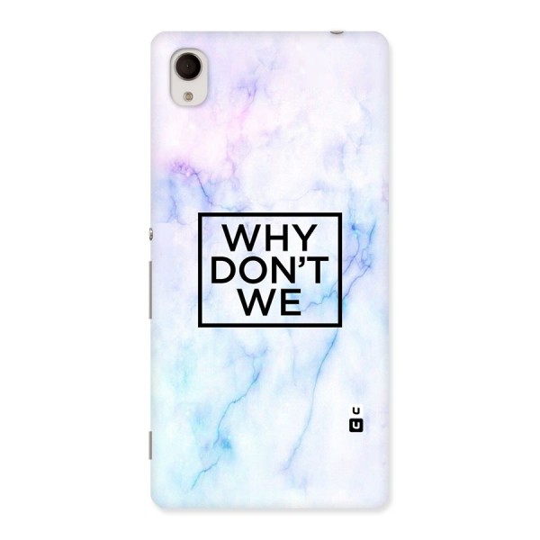 Why Dont We Back Case for Sony Xperia M4