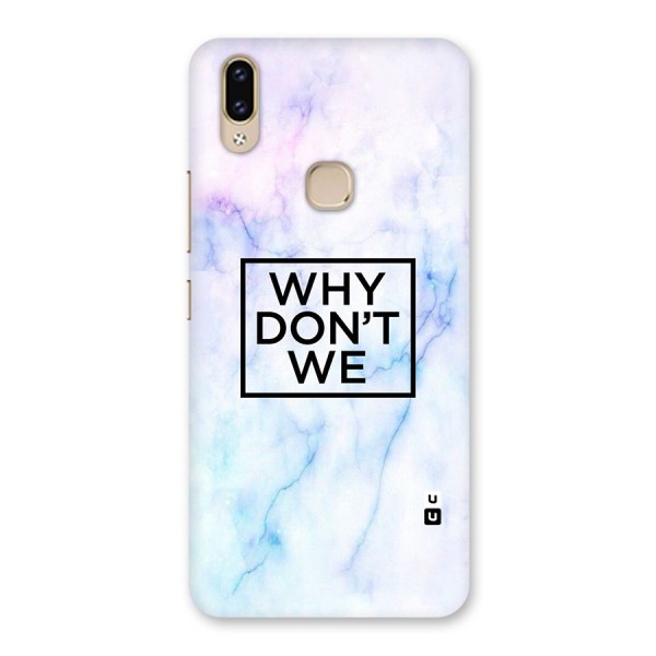 Why Dont We Back Case for Vivo V9