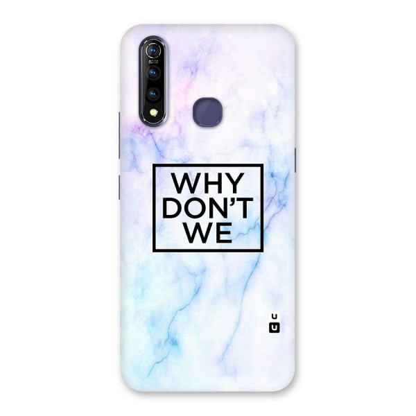 Why Dont We Back Case for Vivo Z1 Pro