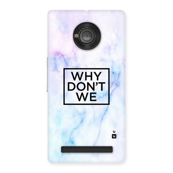 Why Dont We Back Case for Yu Yuphoria