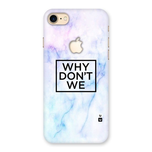 Why Dont We Back Case for iPhone 7 Apple Cut