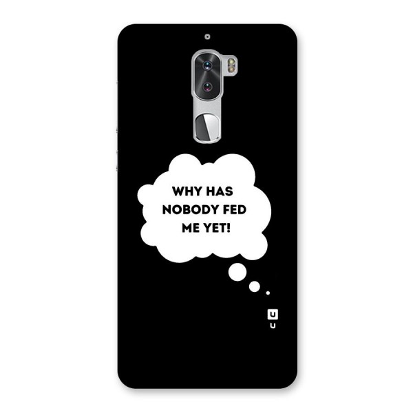 Why No Food Yet Back Case for Coolpad Cool 1