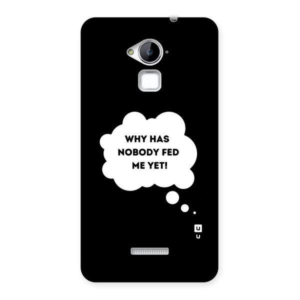 Why No Food Yet Back Case for Coolpad Note 3