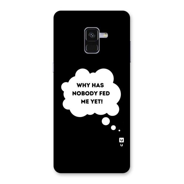 Why No Food Yet Back Case for Galaxy A8 Plus