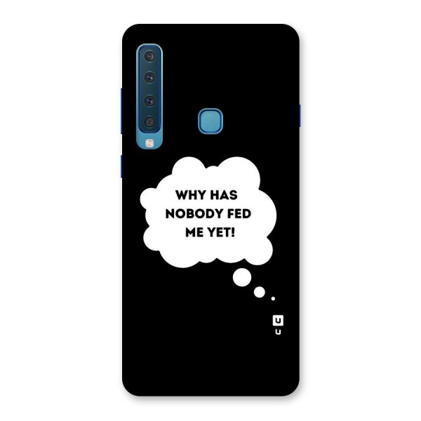 Why No Food Yet Back Case for Galaxy A9 (2018)