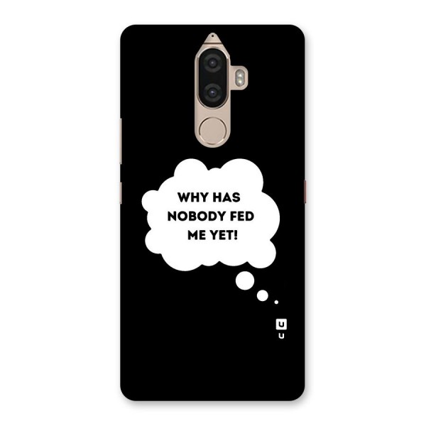 Why No Food Yet Back Case for Lenovo K8 Note