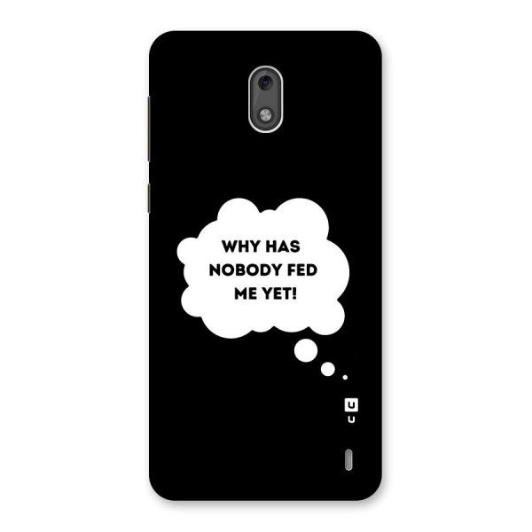 Why No Food Yet Back Case for Nokia 2