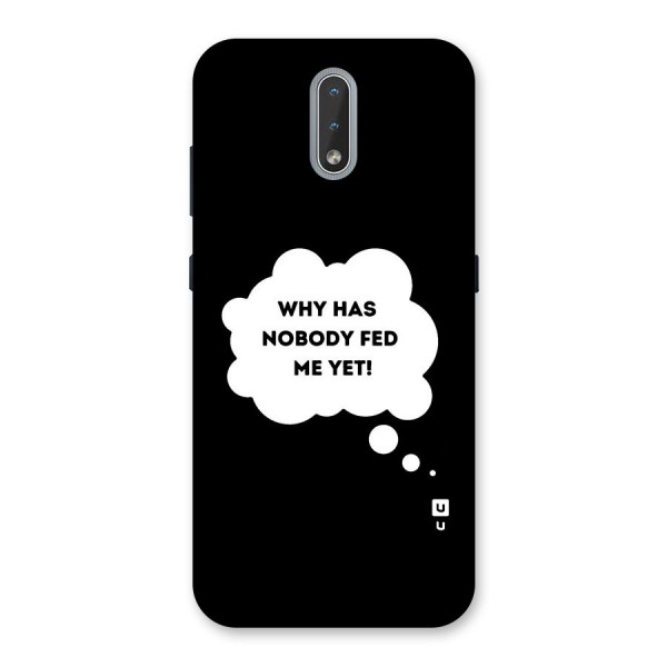 Why No Food Yet Back Case for Nokia 2.3