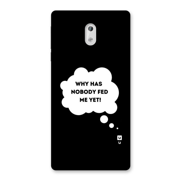 Why No Food Yet Back Case for Nokia 3