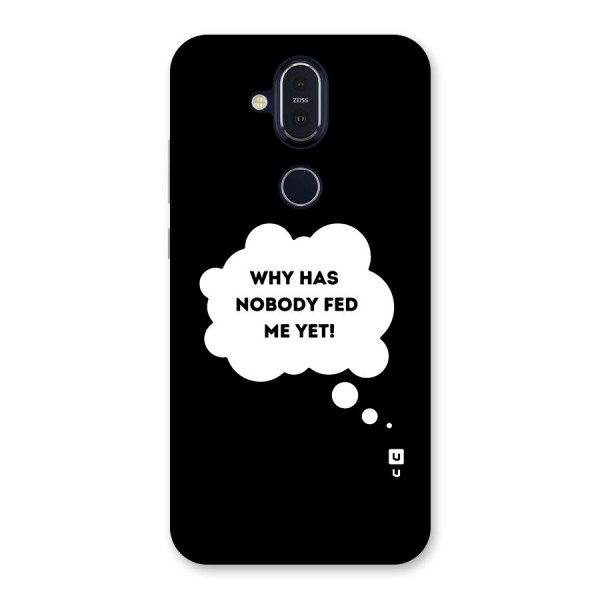 Why No Food Yet Back Case for Nokia 8.1