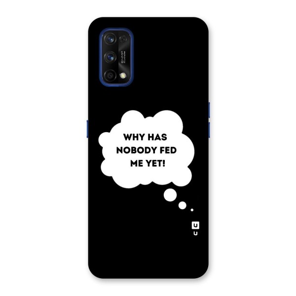 Why No Food Yet Back Case for Realme 7 Pro