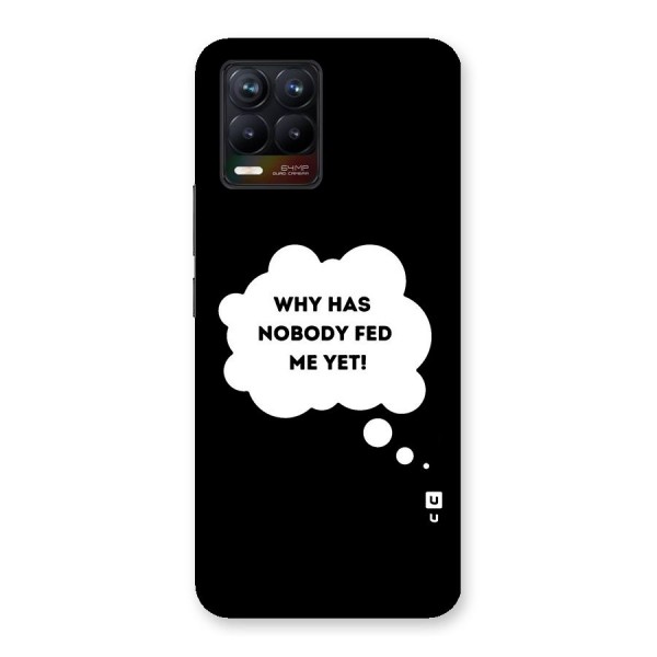 Why No Food Yet Glass Back Case for Realme 8