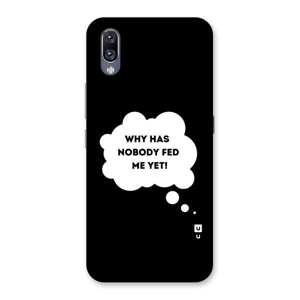 Why No Food Yet Back Case for Vivo NEX