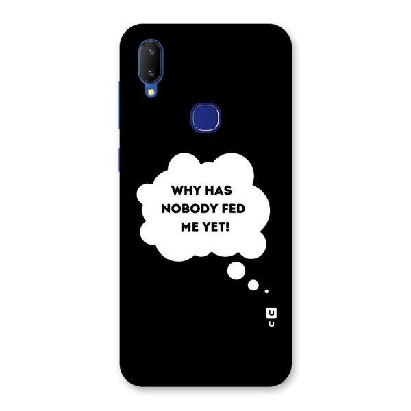 Why No Food Yet Back Case for Vivo V11