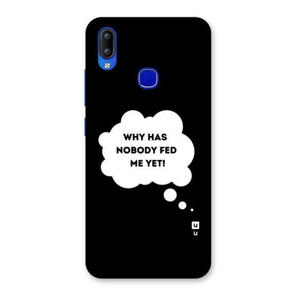 Why No Food Yet Back Case for Vivo Y91