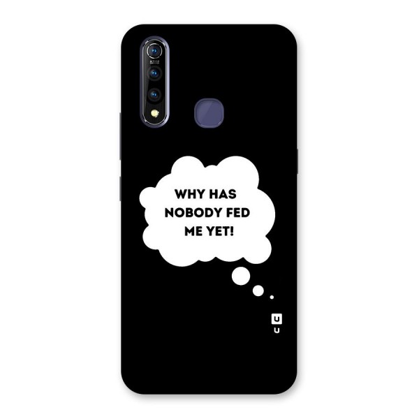 Why No Food Yet Back Case for Vivo Z1 Pro