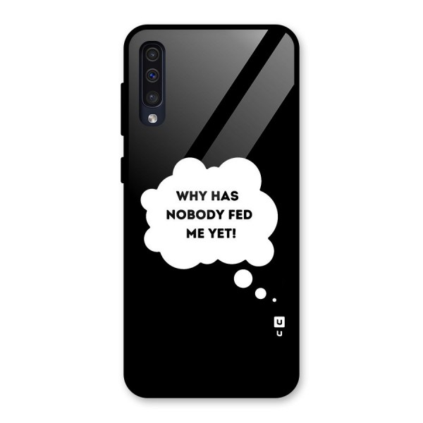 Why No Food Yet Glass Back Case for Galaxy A50s