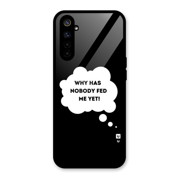 Why No Food Yet Glass Back Case for Realme 6i