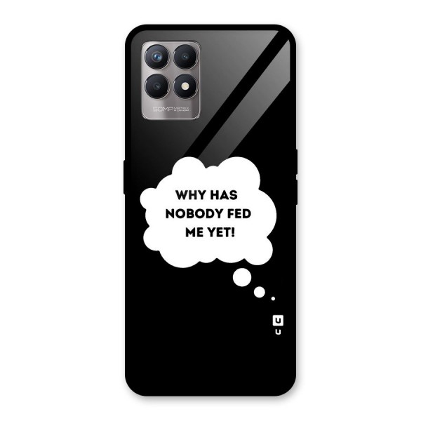 Why No Food Yet Glass Back Case for Realme 8i