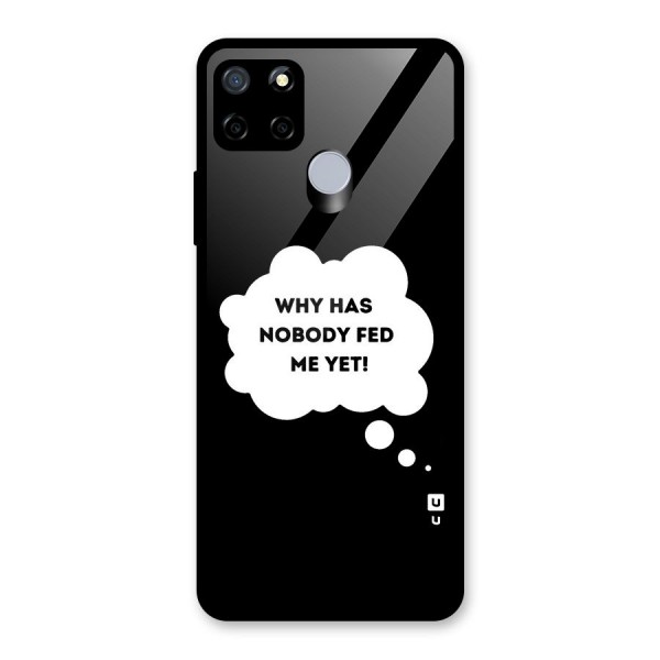 Why No Food Yet Glass Back Case for Realme C15