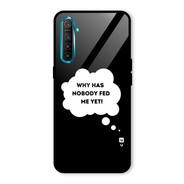 Why No Food Yet Glass Back Case for Realme XT