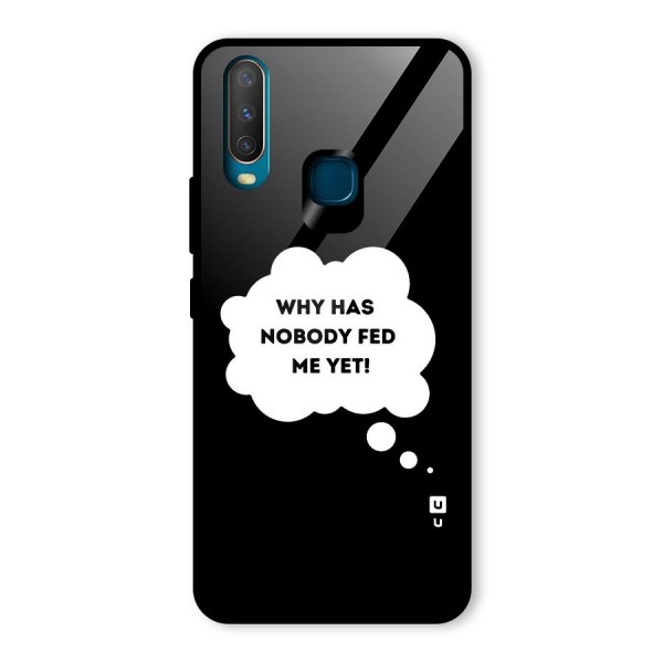 Why No Food Yet Glass Back Case for Vivo Y15