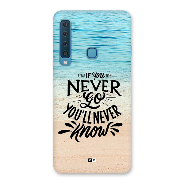 Will Never Know Back Case for Galaxy A9 (2018)