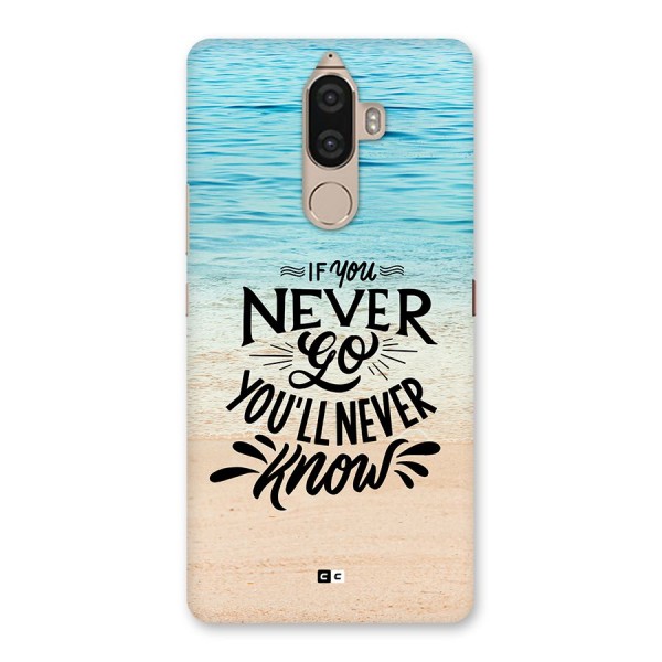 Will Never Know Back Case for Lenovo K8 Note