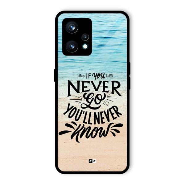 Will Never Know Back Case for Realme 9