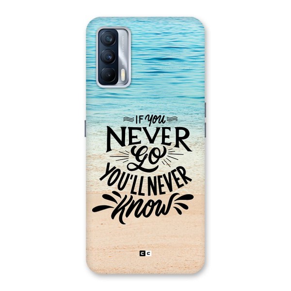 Will Never Know Back Case for Realme X7