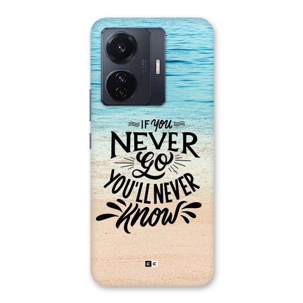 Will Never Know Back Case for Vivo iQOO Z6 Pro