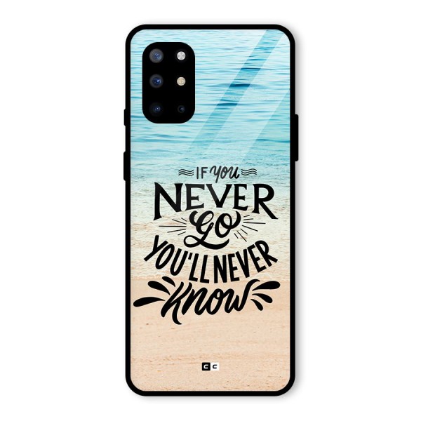 Will Never Know Glass Back Case for OnePlus 8T