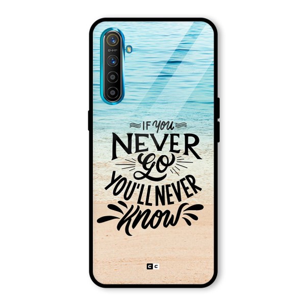 Will Never Know Glass Back Case for Realme X2