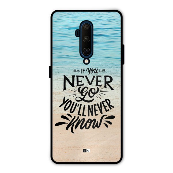 Will Never Know Metal Back Case for OnePlus 7T Pro