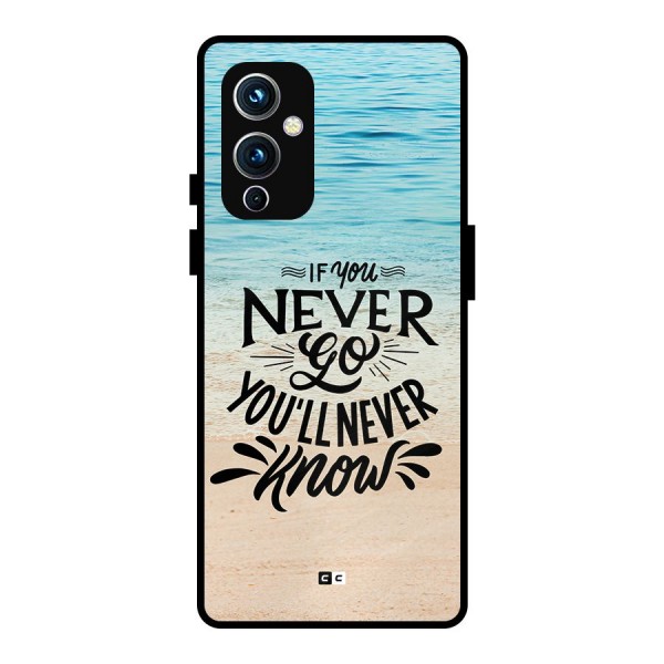 Will Never Know Metal Back Case for OnePlus 9