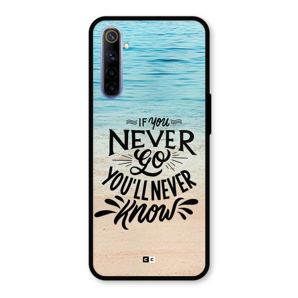 Will Never Know Metal Back Case for Realme 6