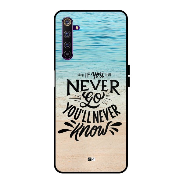 Will Never Know Metal Back Case for Realme 6 Pro